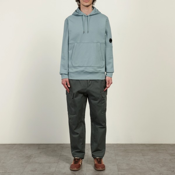 Брюки C.P. Company Cotton Gabardine Loose Cargo Pants 20CMPA185A110458G 921