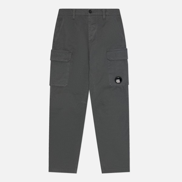 Брюки C.P. Company Cotton Gabardine Loose Cargo Pants 20CMPA185A110458G 921
