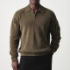 Свитер C.P. Company Chenille Cotton Lens Polo Sweater 21CMKN198A005558G 683