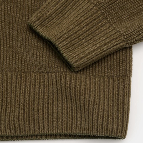 Светр CP Company Chenille Cotton Lens Polo Sweater 21CMKN198A005558G 683