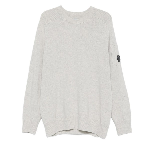 Светр CP Company Lambswool Lens Crewneck Sweater 21CMKN085A110149A M13