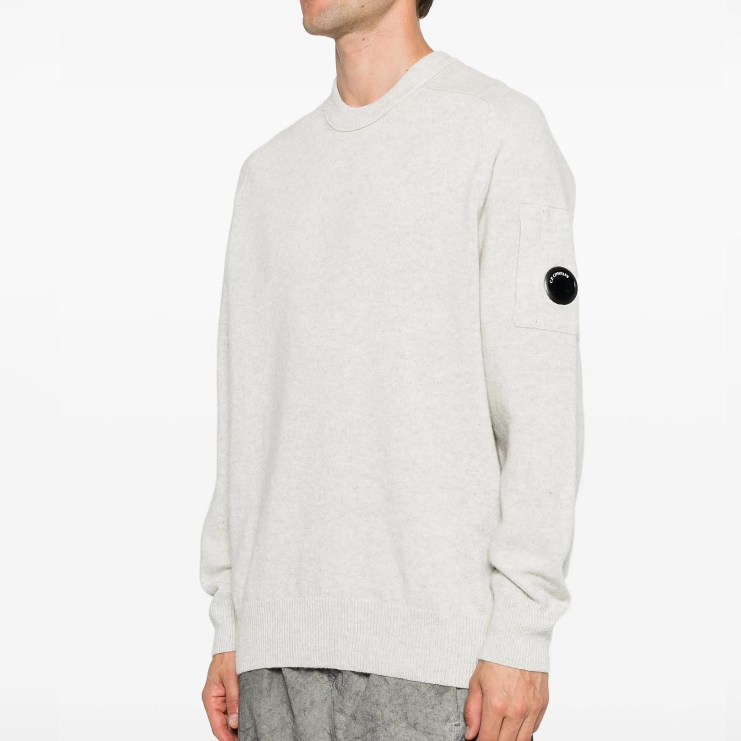 Светр CP Company Lambswool Lens Crewneck Sweater 21CMKN085A110149A M13