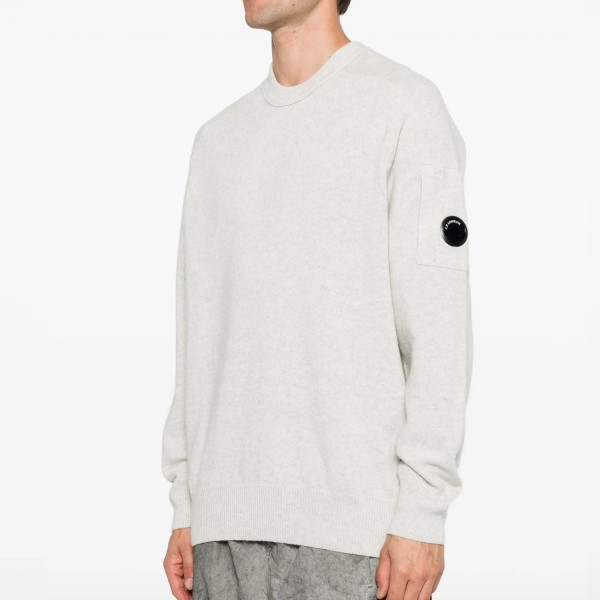 Светр CP Company Lambswool Lens Crewneck Sweater 21CMKN085A110149A M13