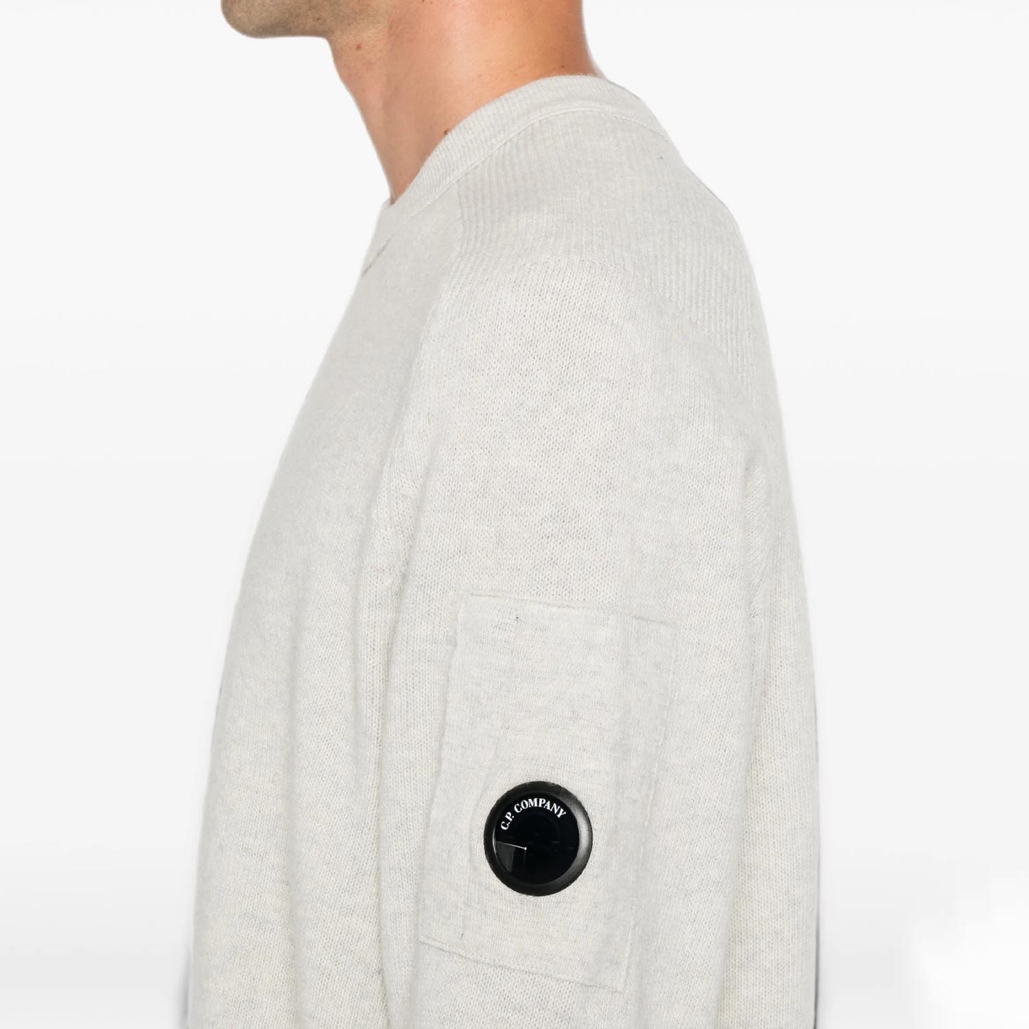 Светр CP Company Lambswool Lens Crewneck Sweater 21CMKN085A110149A M13