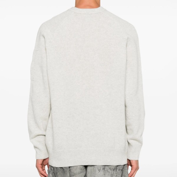 Светр CP Company Lambswool Lens Crewneck Sweater 21CMKN085A110149A M13