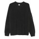Светр CP Company Chenille Cotton Lens Crewneck Sweater 21CMKN196A005558G 999