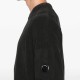 Светр CP Company Chenille Cotton Lens Crewneck Sweater 21CMKN196A005558G 999