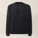 Свитер C.P. Company Cotton Fleece Crewneck Logo Sweatshirt 21CMSS174A006453O 999