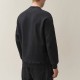 Свитер C.P. Company Cotton Fleece Crewneck Logo Sweatshirt 21CMSS174A006453O 999