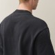 Свитер C.P. Company Cotton Fleece Crewneck Logo Sweatshirt 21CMSS174A006453O 999