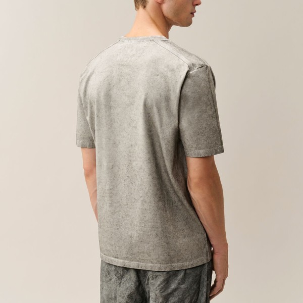 Футболка C.P. Company 30/2 Mercerized Jersey Twisted Short Sleeve Re-Colour T-Shirt 21CMTS178A110774S R90