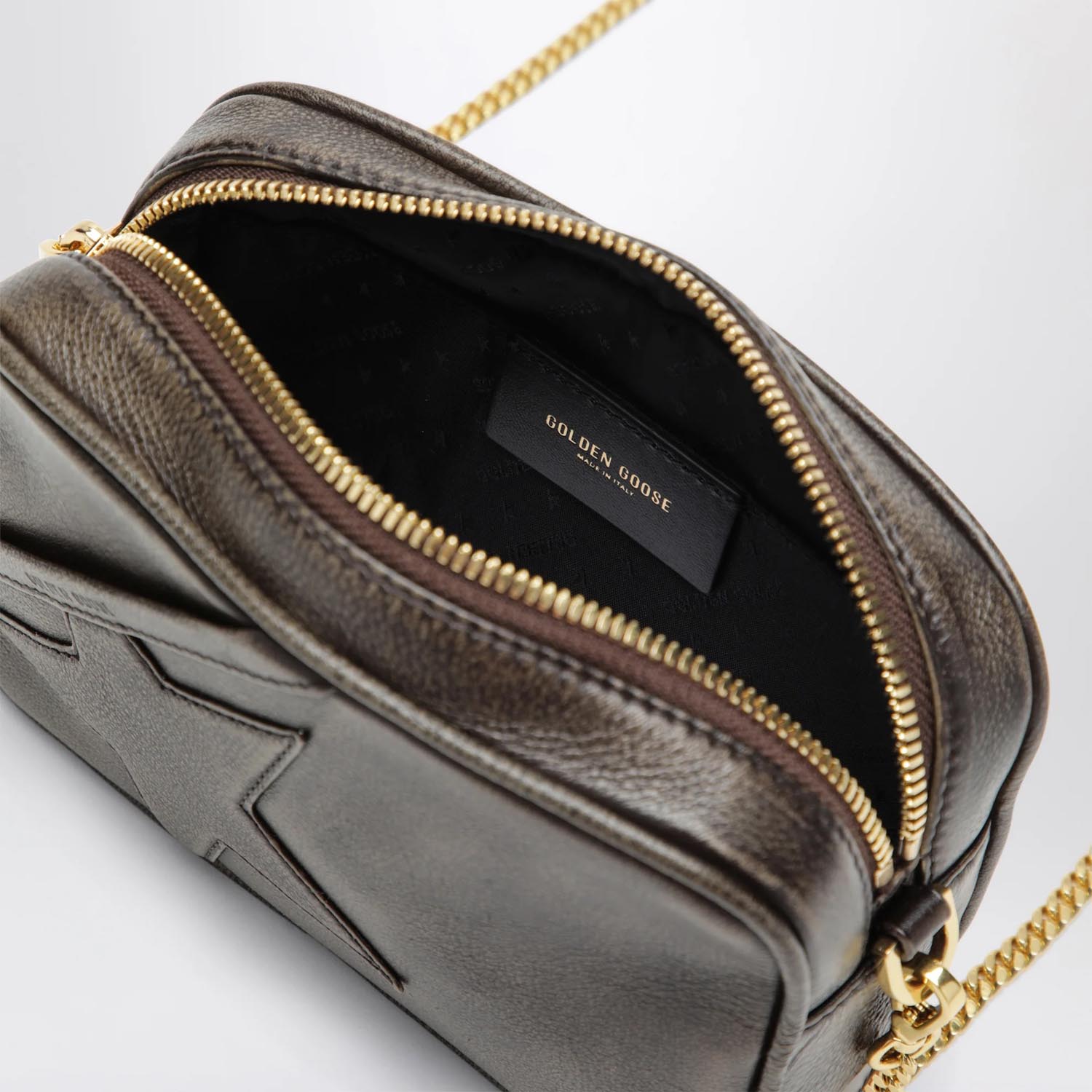Сумка Golden Goose MINI STAR BAG TREATED LEATHER