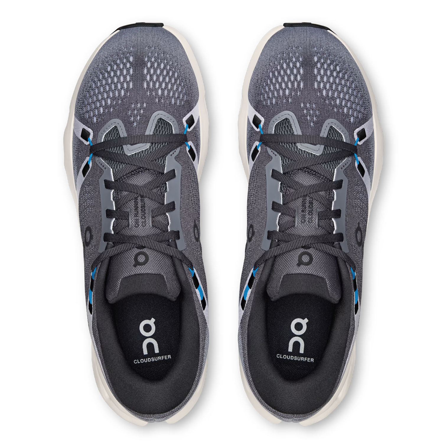 Кроссовки On Cloudsurfer 2 Black/Malibu