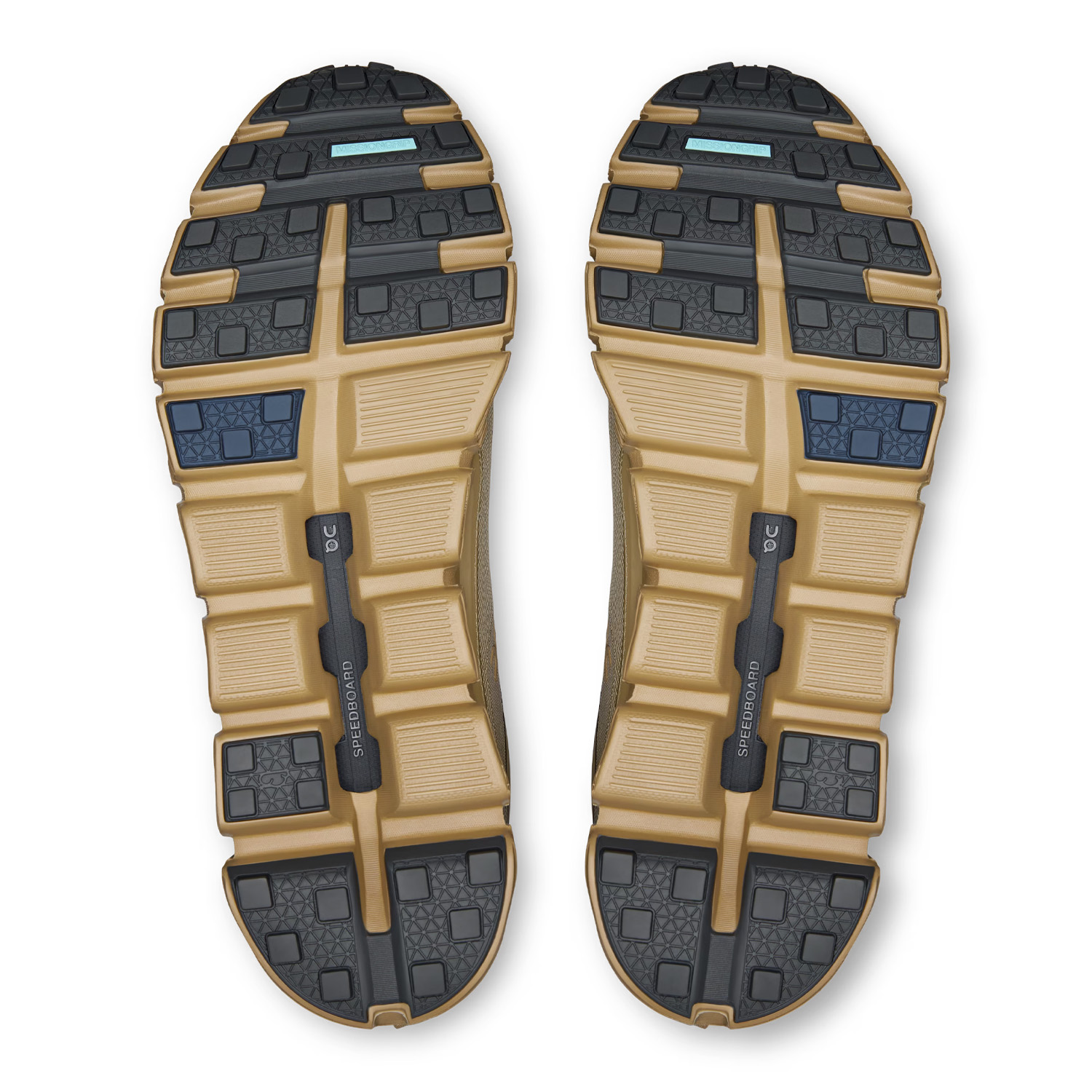 Кроссовки On Cloud 6 Geo Waterproof Chai | Chai 3MG10424644
