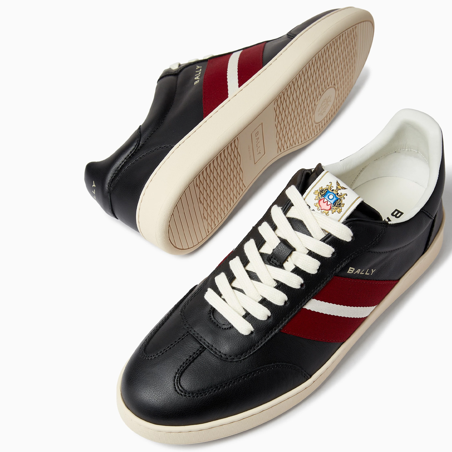 Кроссовки Bally Roget Black