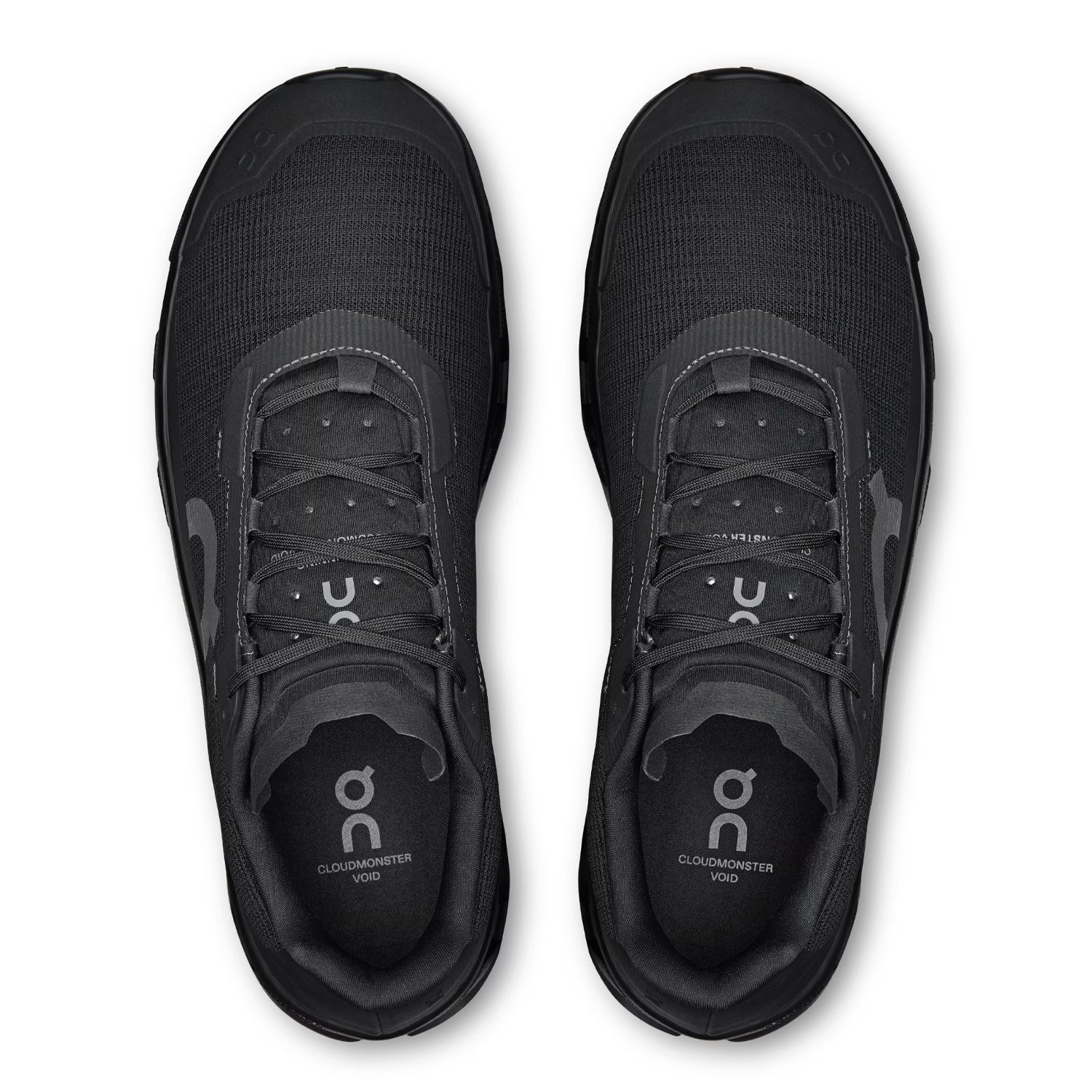 Кросівки On Cloudmonster Void Black/Black