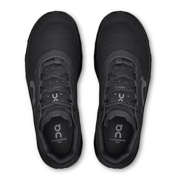 Кросівки On Cloudmonster Void Black/Black