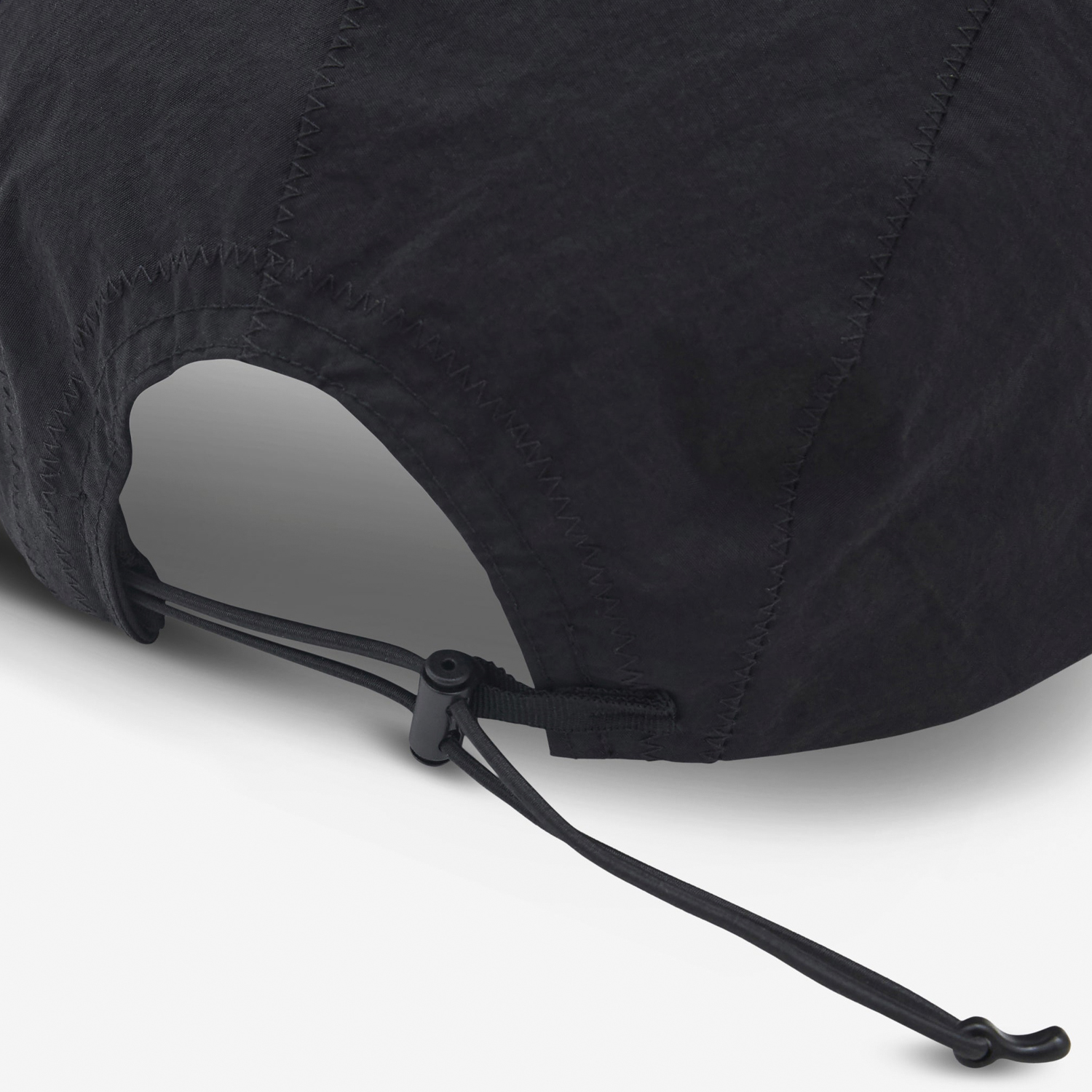 Кепка C.P. Company Plain Paper Touch Cap Black 20CMAC049A110188G 999