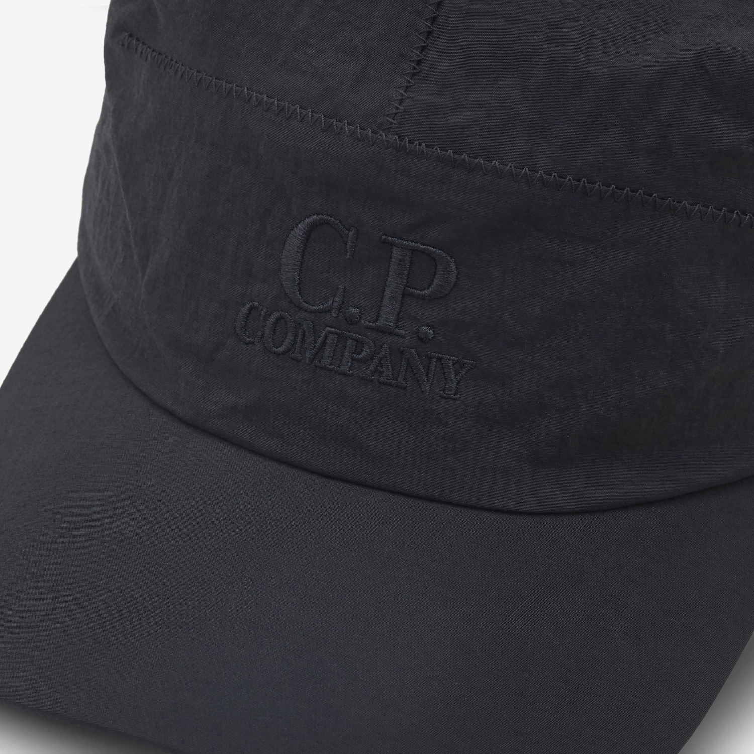 Кепка C.P. Company Plain Paper Touch Cap Black 20CMAC049A110188G 999