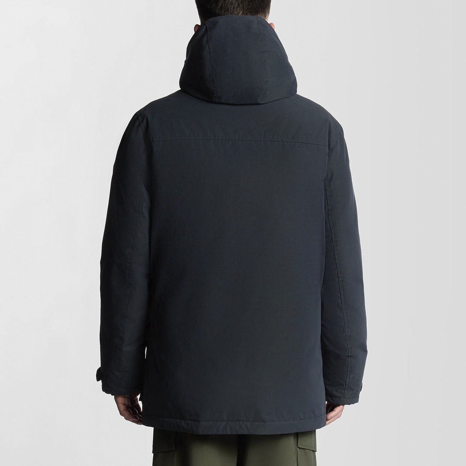 Парка Lyle&Scott JK2320V Dark Navy