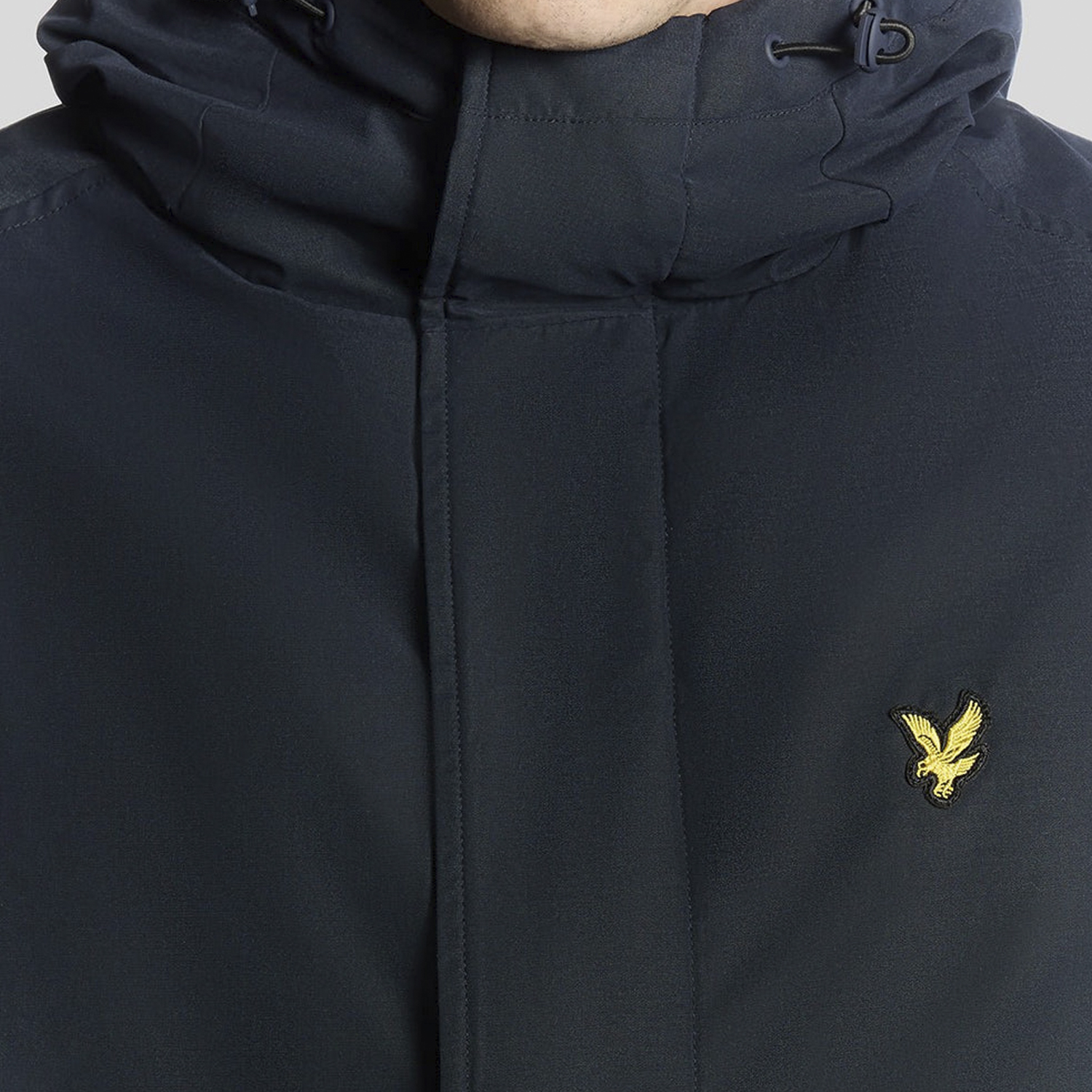 Парка Lyle&Scott JK2320V Dark Navy