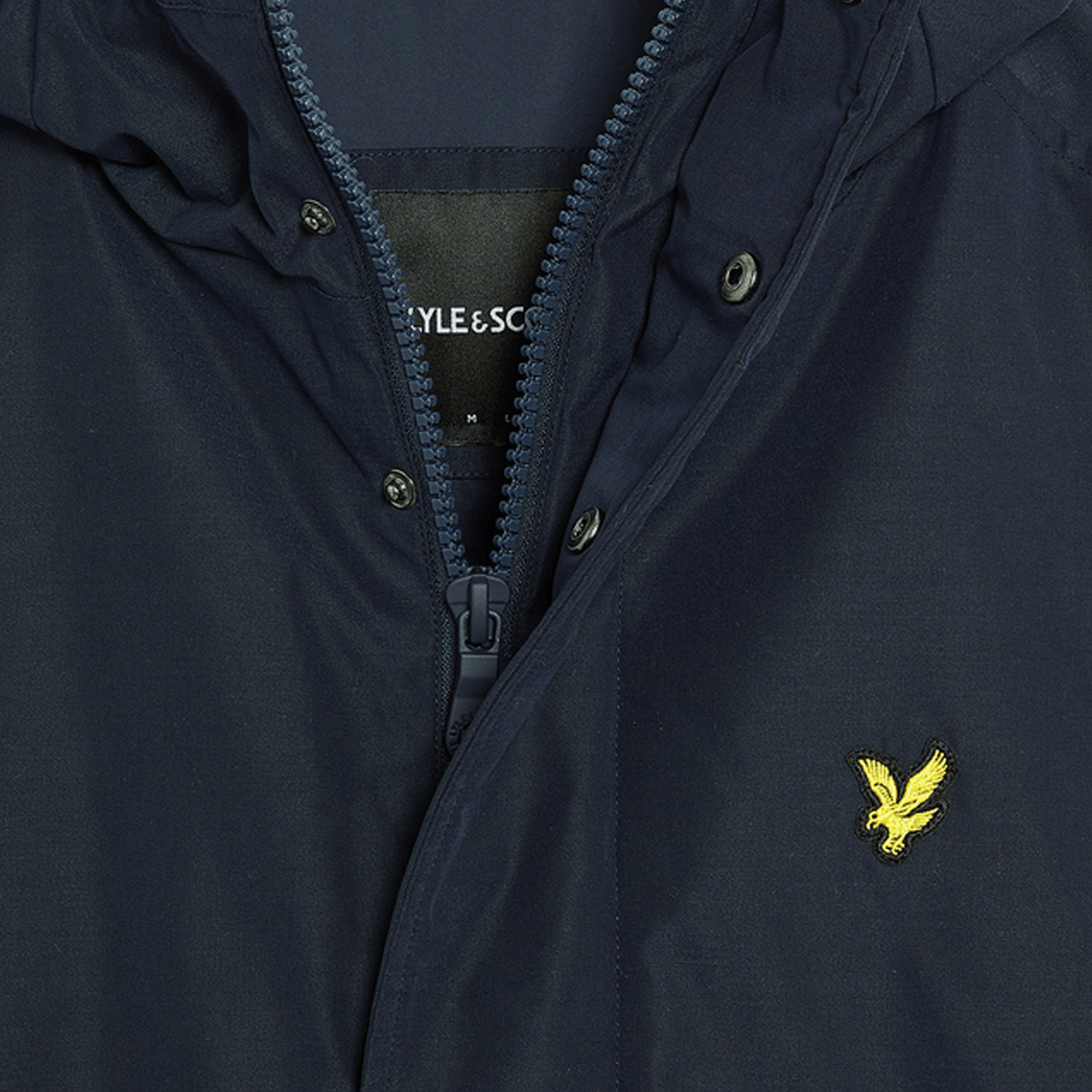 Парка Lyle&Scott JK2320V Dark Navy