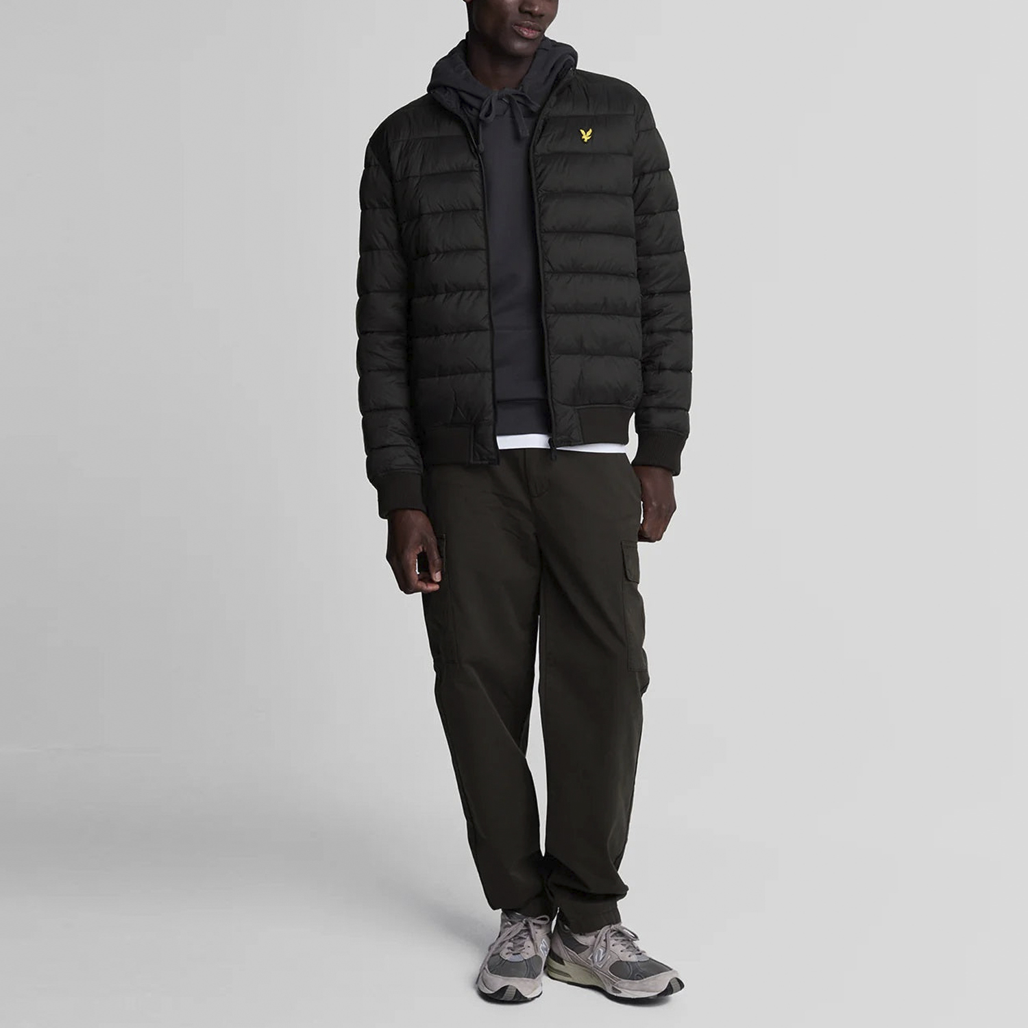 Куртка Lyle&Scott JK2100V Jet Black