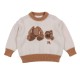Дитячий светр Palm Angels Bear Sweather White Beige