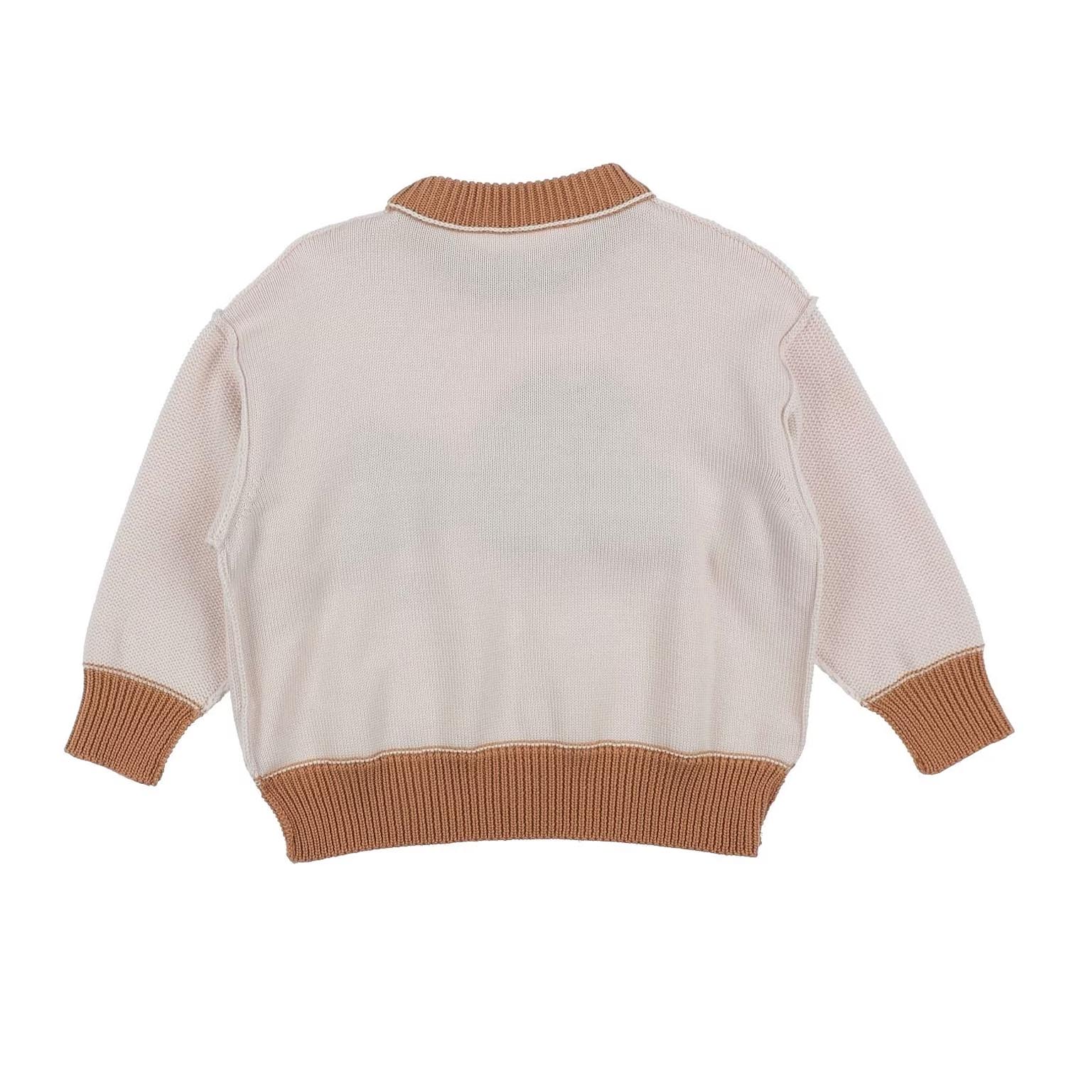 Дитячий светр Palm Angels Bear Sweather White Beige