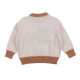 Дитячий светр Palm Angels Bear Sweather White Beige