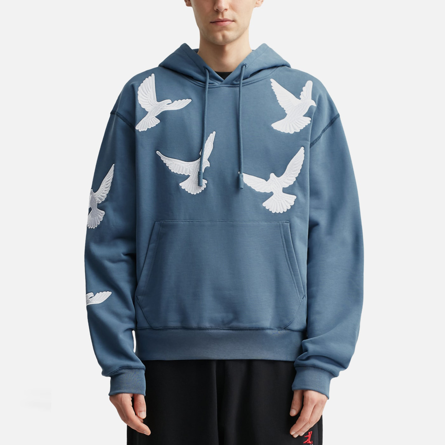 Худи 3.Paradis Flying Doves Hooded Sweater