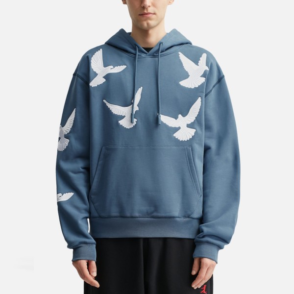 Худи 3.Paradis Flying Doves Hooded Sweater