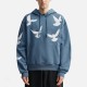 Худи 3.Paradis Flying Doves Hooded Sweater