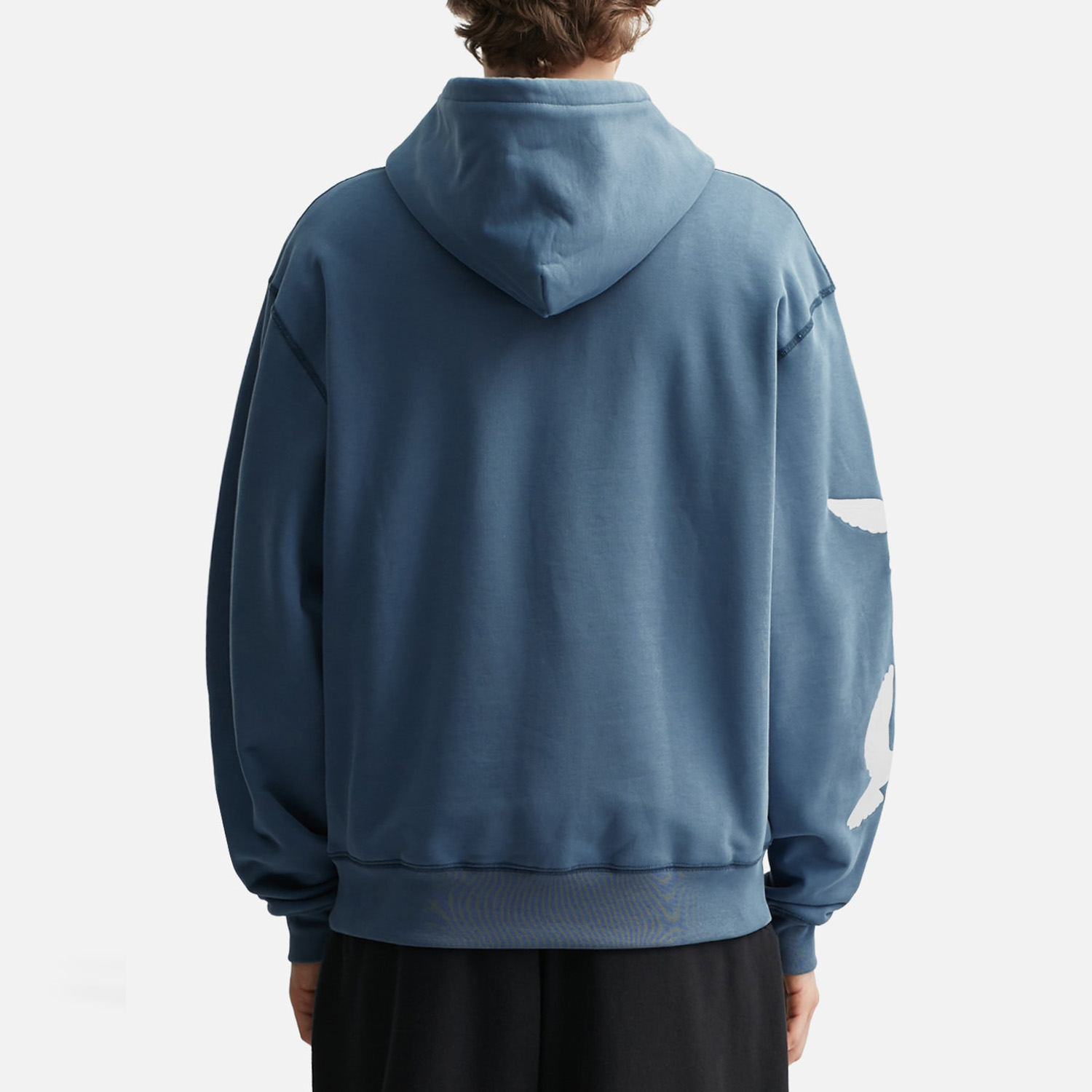 Худи 3.Paradis Flying Doves Hooded Sweater