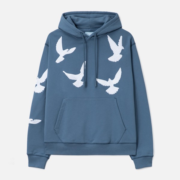 Худи 3.Paradis Flying Doves Hooded Sweater