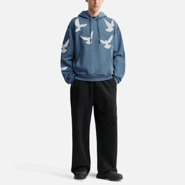 Худи 3.Paradis Flying Doves Hooded Sweater