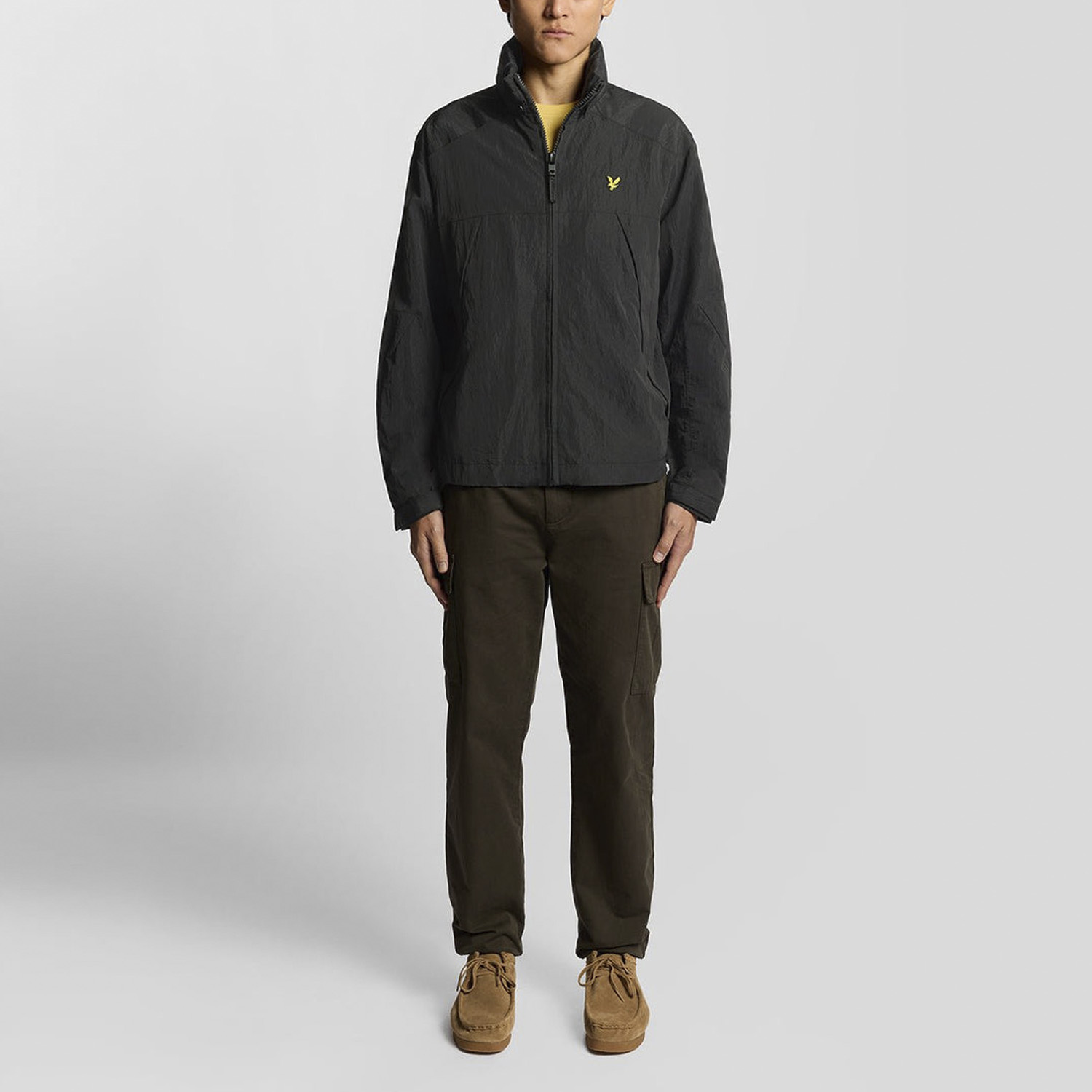 Вітровка Lyle&Scott JK2311V Black Ice