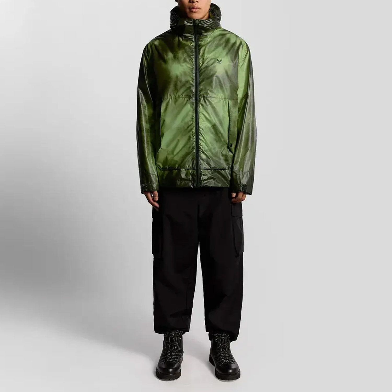 Парку Lyle&Scott JK2303V Dark Sediment