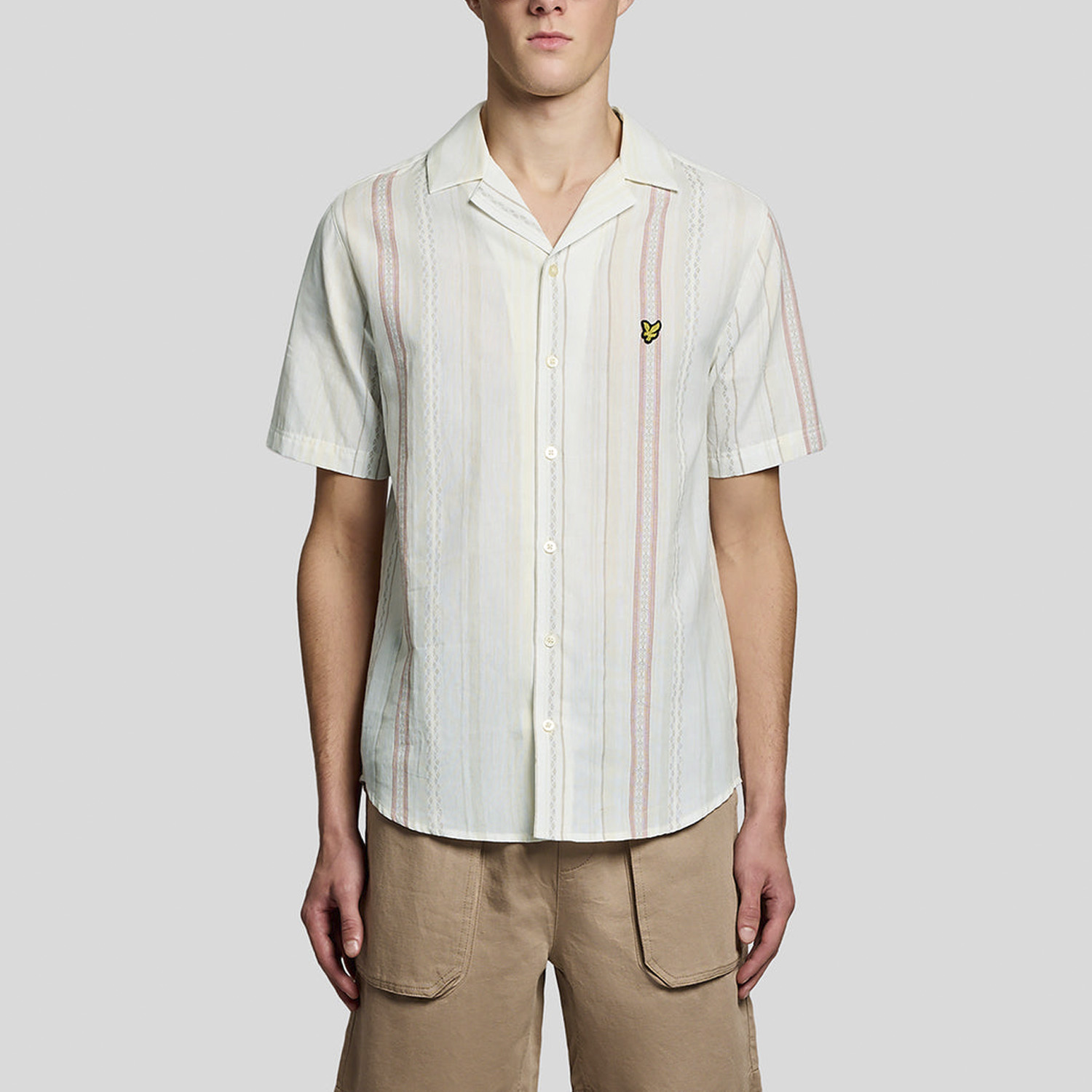 Сорочка Lyle&Scott SW2413V Natural