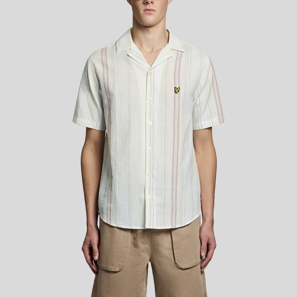 Сорочка Lyle&Scott SW2413V Natural