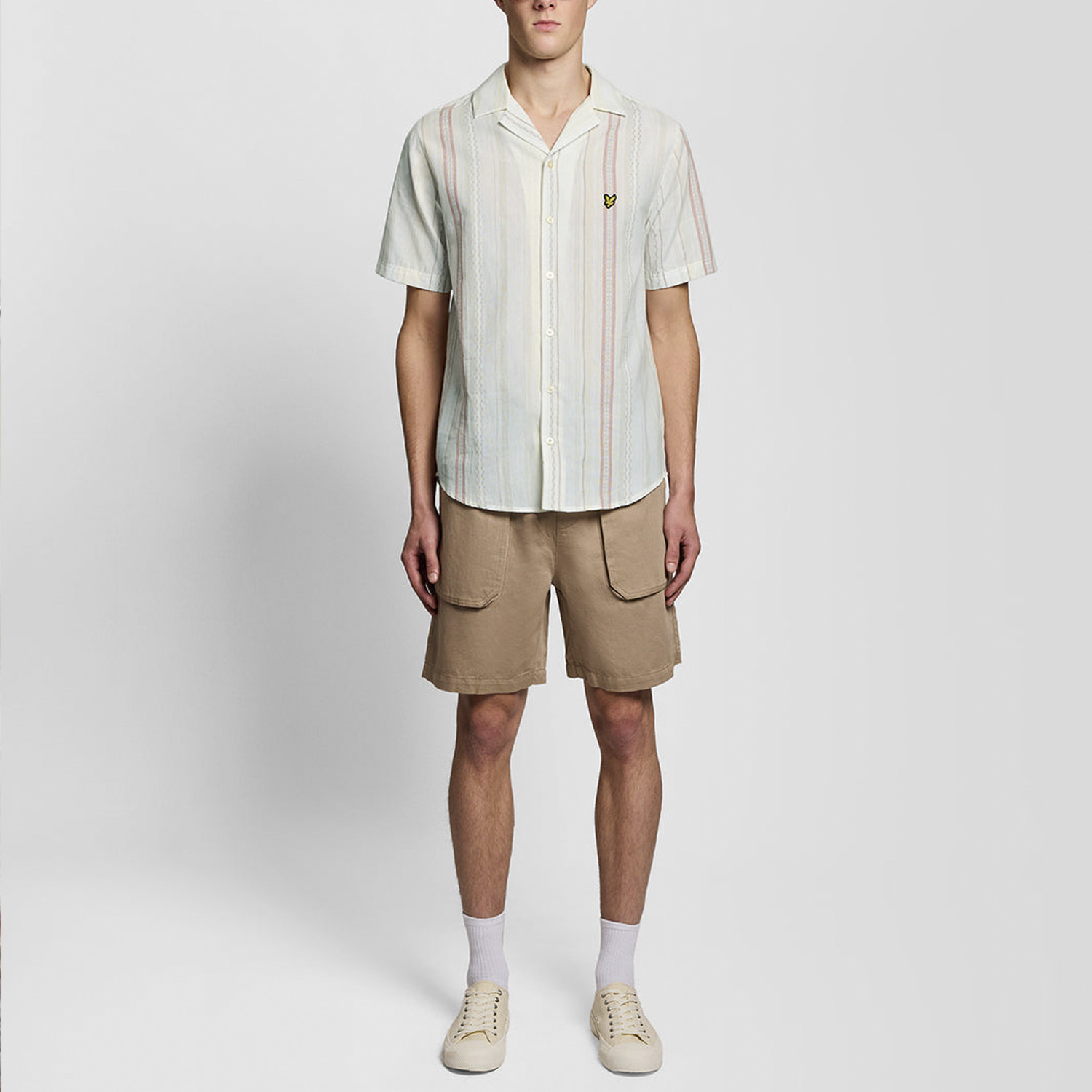 Сорочка Lyle&Scott SW2413V Natural
