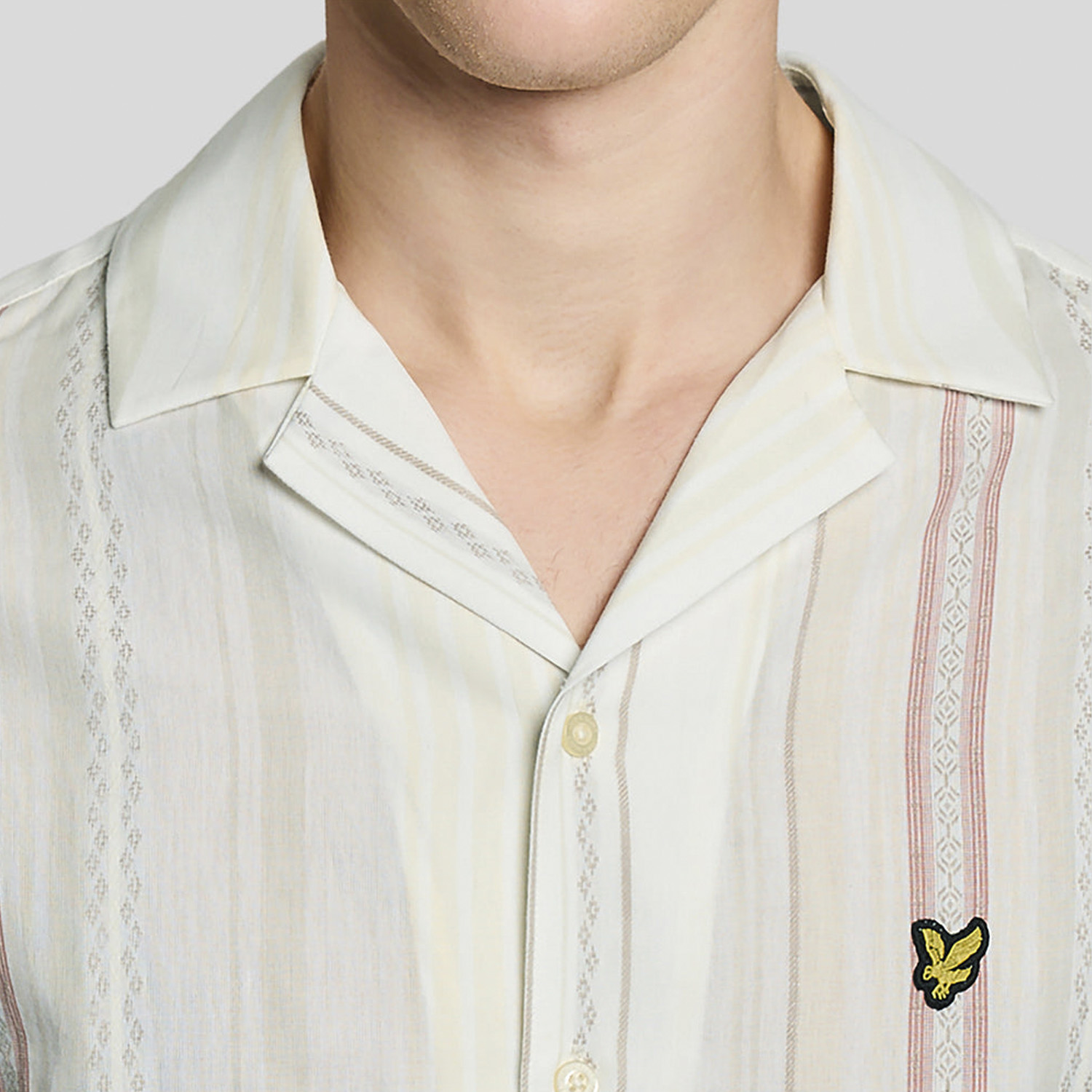 Сорочка Lyle&Scott SW2413V Natural