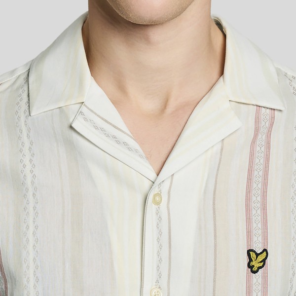 Сорочка Lyle&Scott SW2413V Natural