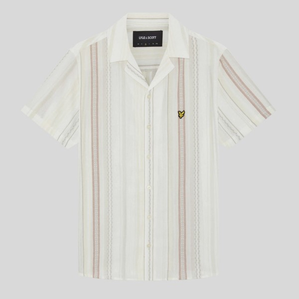 Сорочка Lyle&Scott SW2413V Natural