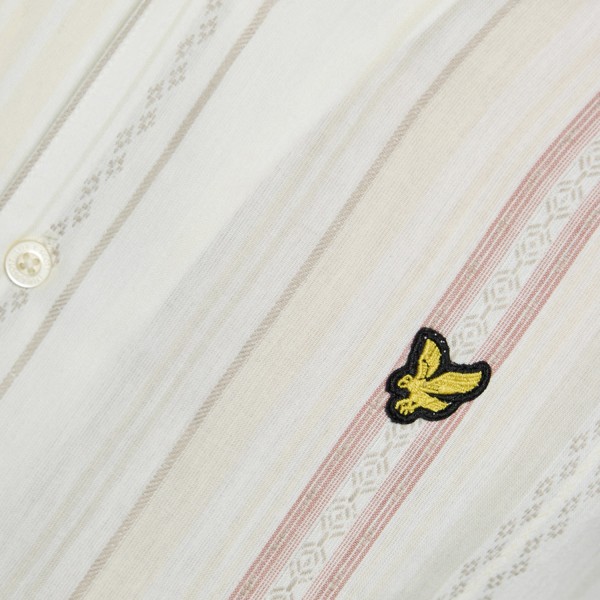 Сорочка Lyle&Scott SW2413V Natural
