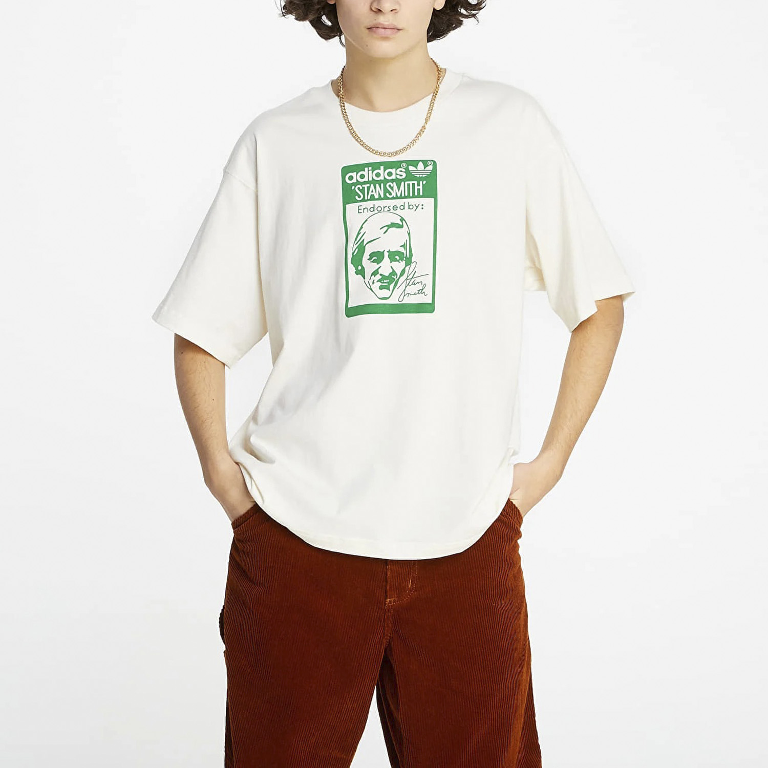 Футболка Adidas Tongue Stan Tee GQ8873