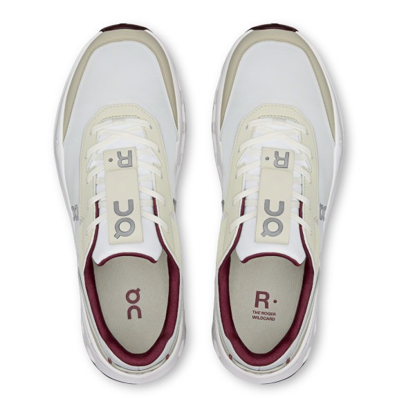 Кроссовки On The Roger Wildcard Ivory/Maroon