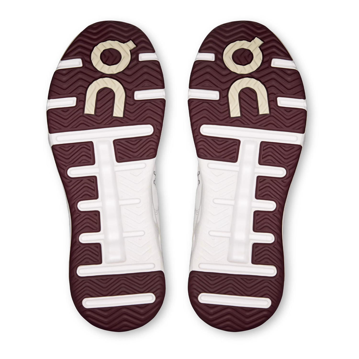 Кроссовки On The Roger Wildcard Ivory/Maroon