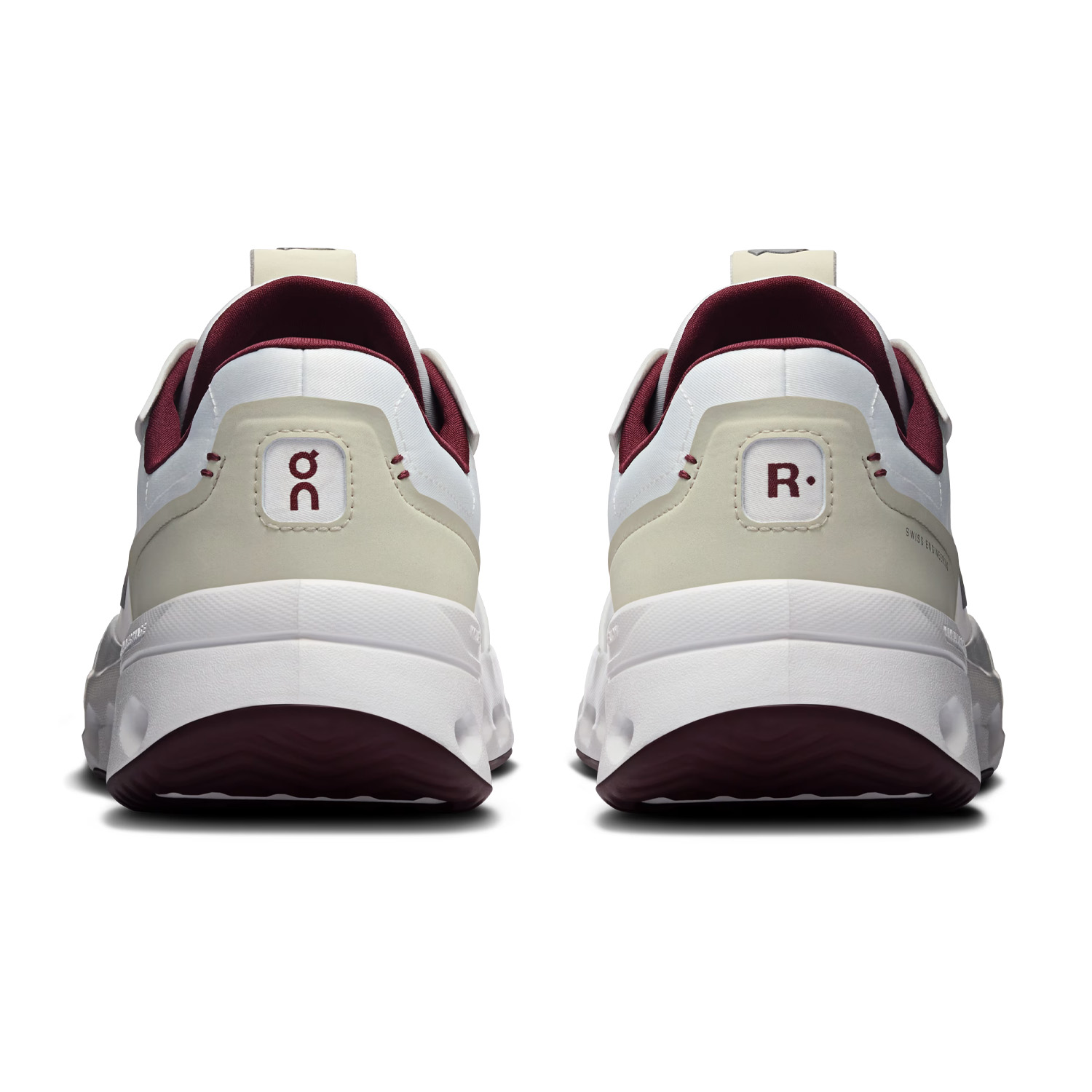 Кроссовки On The Roger Wildcard Ivory/Maroon