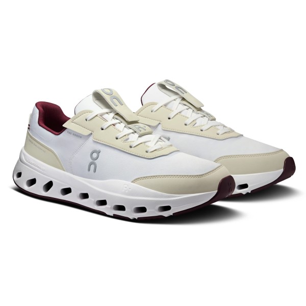 Кроссовки On The Roger Wildcard Ivory/Maroon